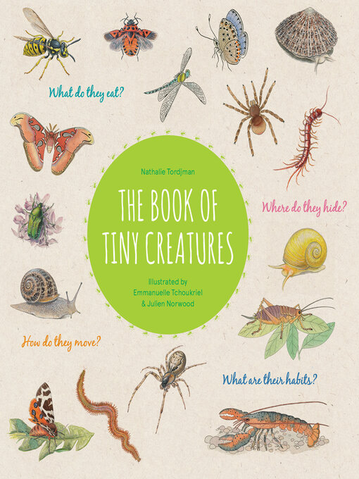 Title details for The Book of Tiny Creatures by Nathalie Tordjman - Available